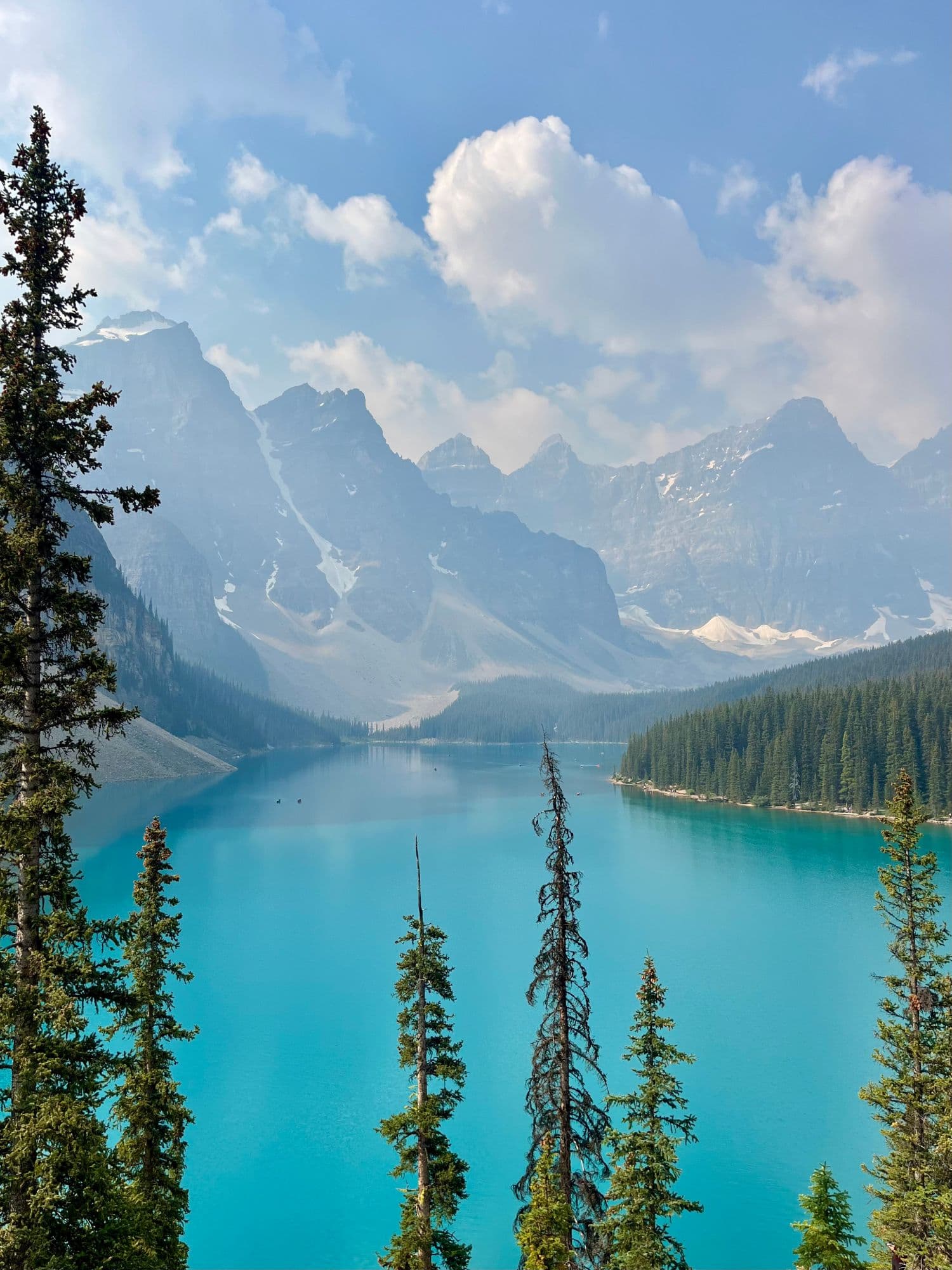 Lac Moraine, Canada